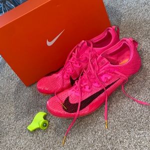 Nike Zoom Superfly Elite 2 Track Spikes / 10.5 / Hyper Pink/Black-Laser Orange